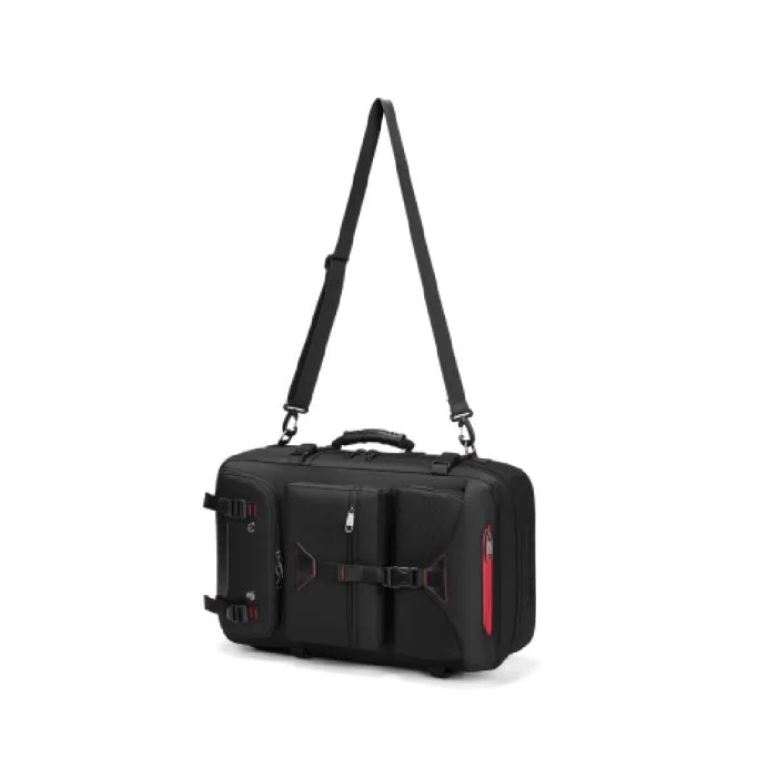 Imagem 5 de 5 do produto Mochila Gamer Rise Mode Trip 01 P/ Notebook 17" Rm-bp-t-01-b