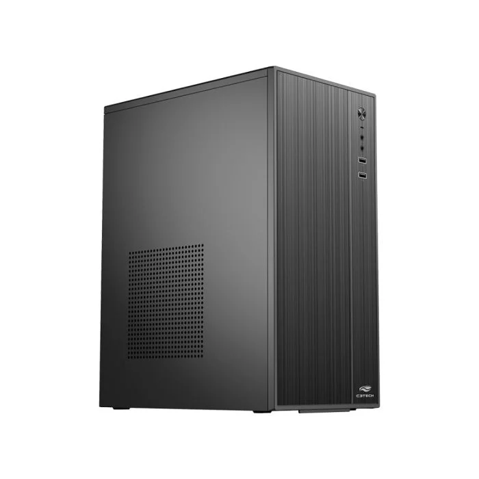 Gabinete C3tech Mt-38bk Micro-atx Usb 2.0 P2 S/ Fan C/ Fonte Gabinete C3tech Mt-38bk Micro-atx Usb 2.0 P2 S/ Fan C/ Fonte