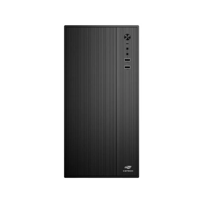 Gabinete C3tech Mt-38bk Micro-atx Usb 2.0 P2 S/ Fan C/ Fonte Gabinete C3tech Mt-38bk Micro-atx Usb 2.0 P2 S/ Fan C/ Fonte