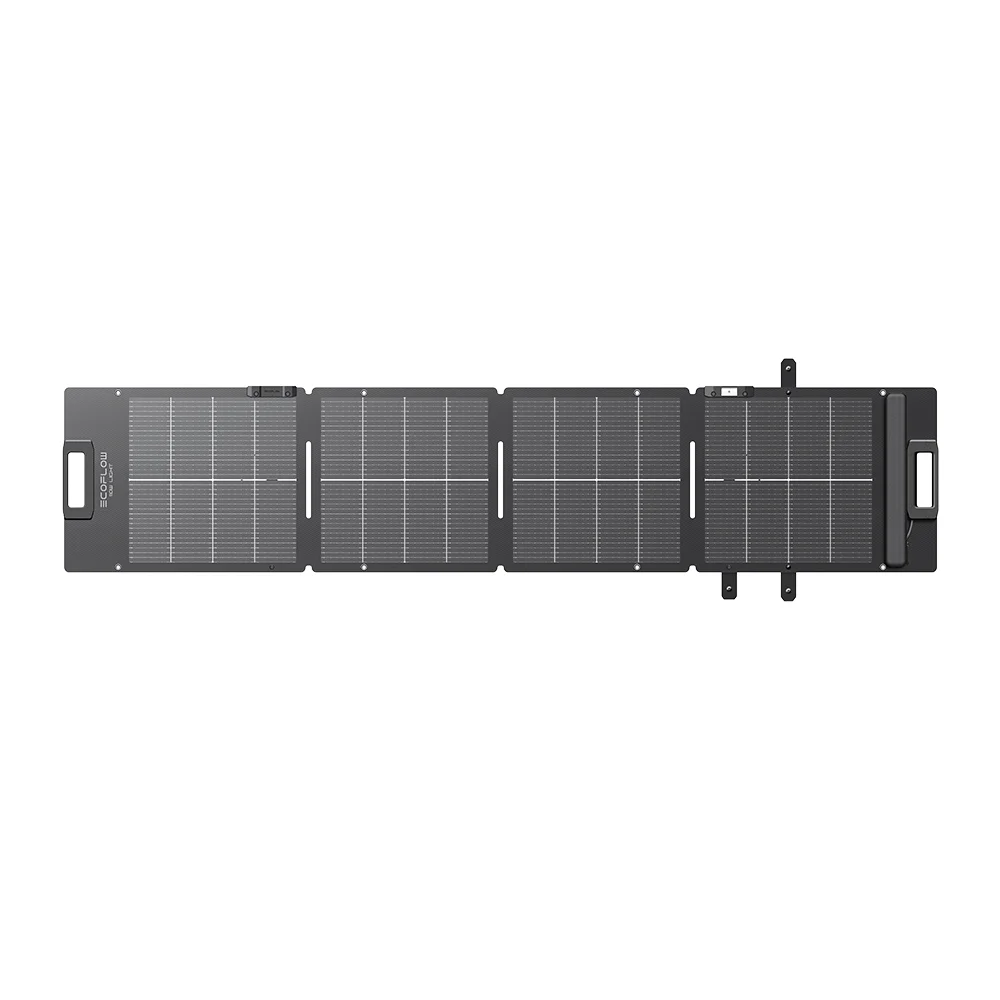 Painel Solar Ecoflow 110w Portátil Leve Para Recarga