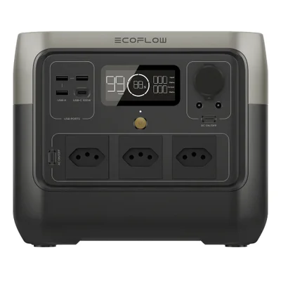 Ecoflow River 2 Pro Br 120v Estacao Energia Portatil