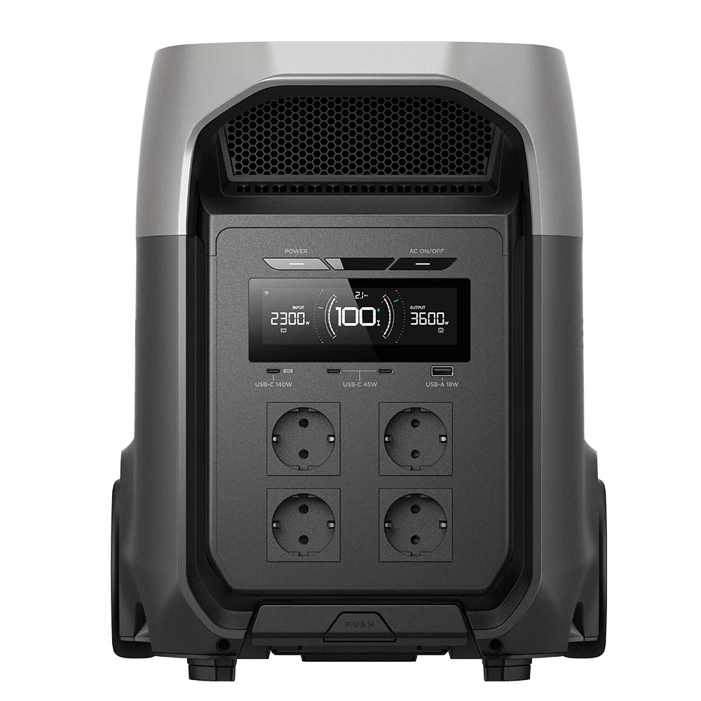 Ecoflow Delta 3 Ultra Eu Gerador De Energia Portátil
