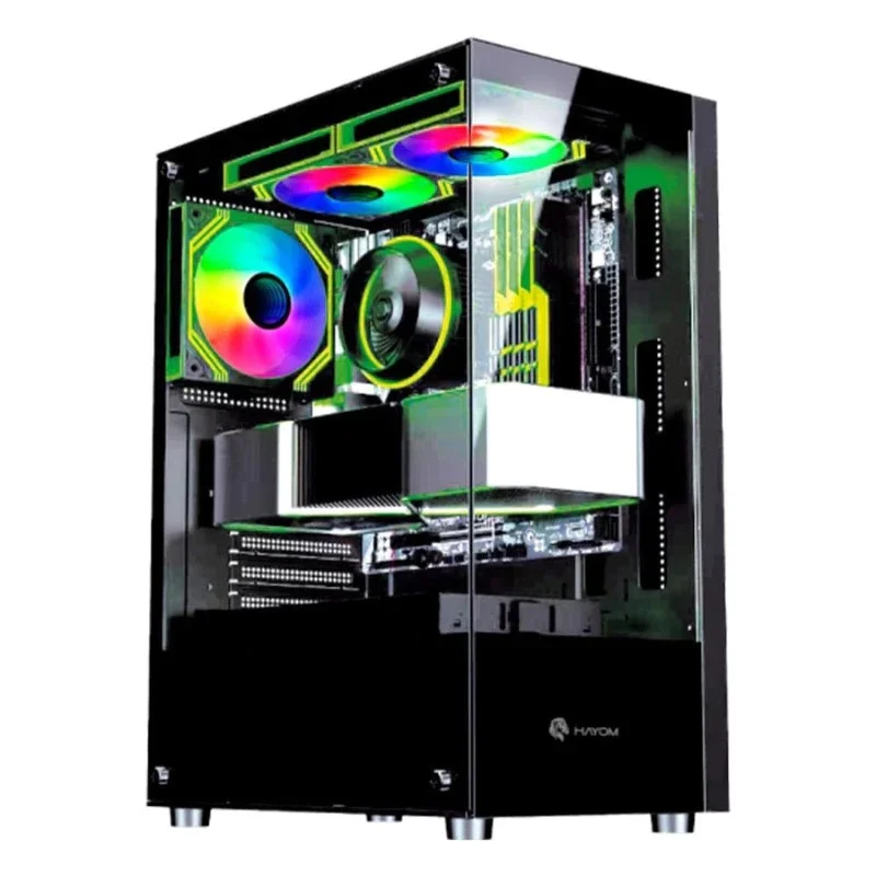 Gabinete Gamer Preto Hayom - Gb1792