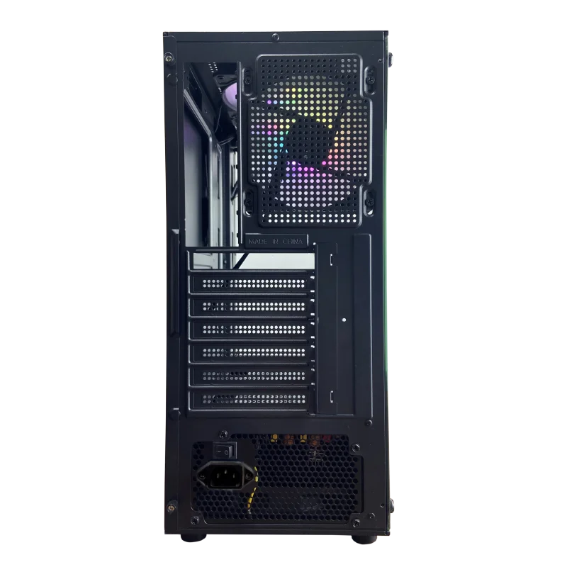 Imagem 2 de 5 do produto Gabinete Gamer Preto Hayom - Gb1792