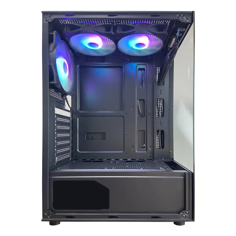 Imagem 3 de 5 do produto Gabinete Gamer Preto Hayom - Gb1792