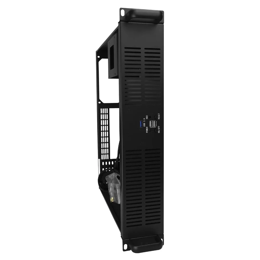 Imagem 3 de 5 do produto Gabinete Rack 2u Brazilpc