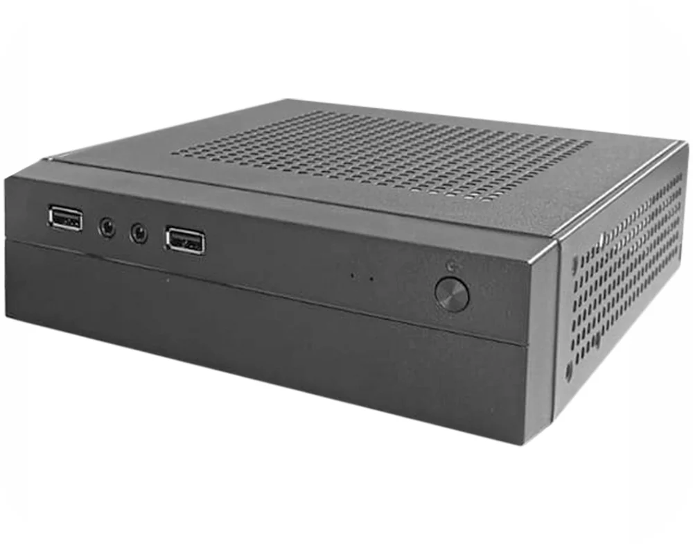 Gabinete Mini Itx C/fonte Preto Kmex Gi228
