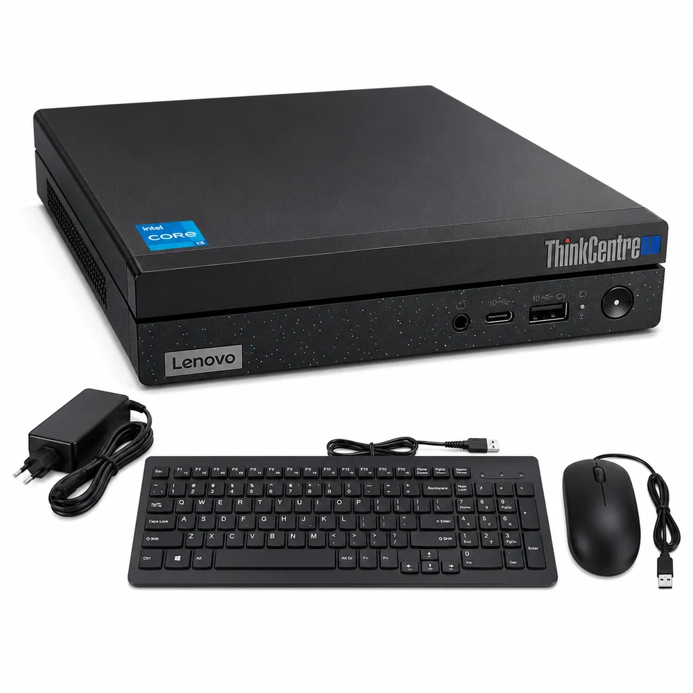 Mini PC Lenovo i3 12 8GB SSD 256gb Win11 Pro Wifi