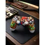 Controle Sem Fio Compatível Com Play4 Ps4 Playstation 4 / Slim / Pro / PC E Smart Tvs Samsung Personalizado Mario E Luid