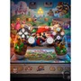 Controle Sem Fio Compatível Com Play4 Ps4 Playstation 4 / Slim / Pro / PC E Smart Tvs Samsung Personalizado Mario E Luid