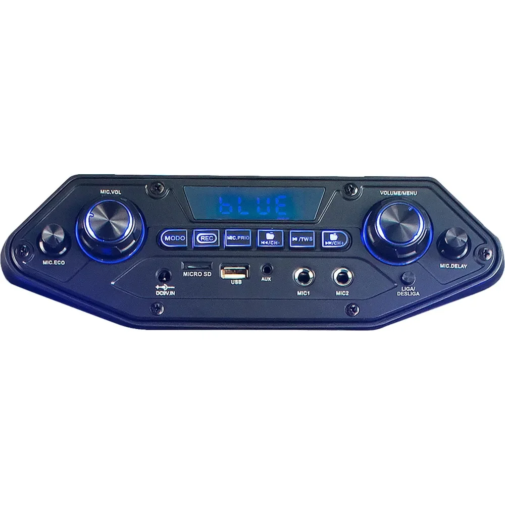 Imagem 2 de 3 do produto Caixa De Som Aquário Hp-480 Bluetooth 480w Preta