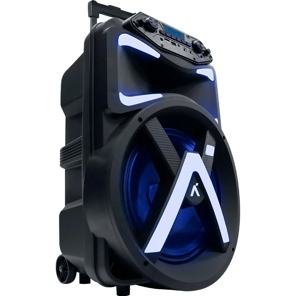 Imagem 3 de 3 do produto Caixa De Som Aquário Hp-480 Bluetooth 480w Preta