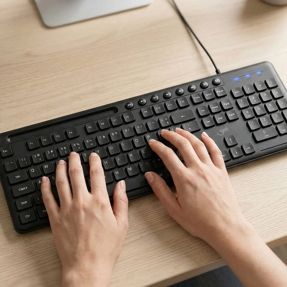 Imagem 2 de 5 do produto Teclado Usb Business Get
