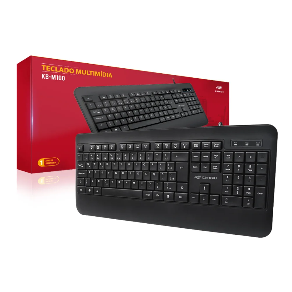 Imagem 4 de 5 do produto Teclado Usb Business Get