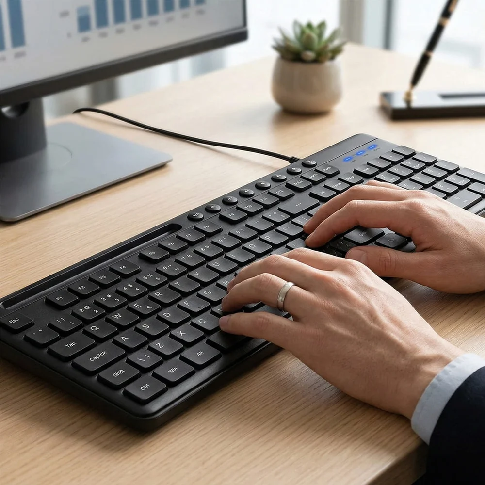 Imagem 5 de 5 do produto Teclado Usb Business Get