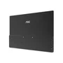 Monitor Aoc 15.6" Portátil Fhd Ips 60hz 4m Usb-c 16t20e2