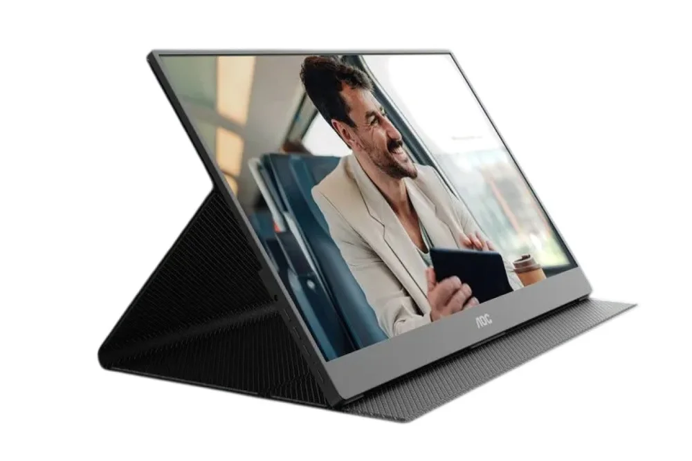 Monitor Aoc 15.6" Portátil Fhd Ips 60hz 4m Usb-c 16t20e2 Monitor Aoc 15.6" Portátil Fhd Ips 60hz 4m Usb-c 16t20e2