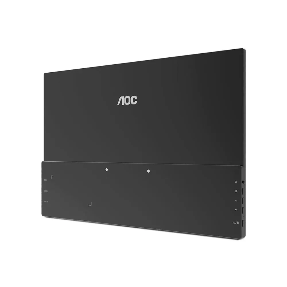 Monitor Aoc 15.6" Portátil Fhd Ips 60hz 4m Usb-c 16t20e2 Monitor Aoc 15.6" Portátil Fhd Ips 60hz 4m Usb-c 16t20e2