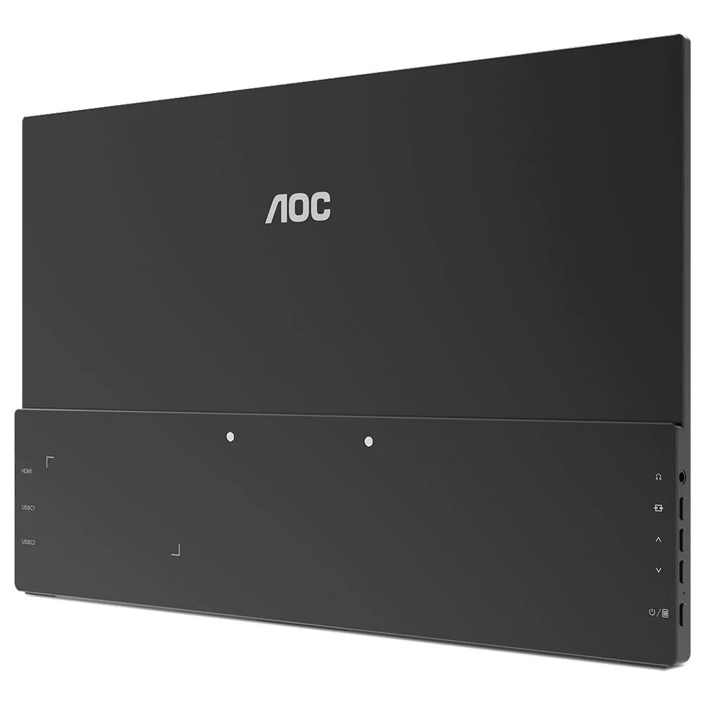 Monitor Aoc 15.6" Portátil Fhd Ips 60hz 4m Usb-c 16t20e2 Monitor Aoc 15.6" Portátil Fhd Ips 60hz 4m Usb-c 16t20e2