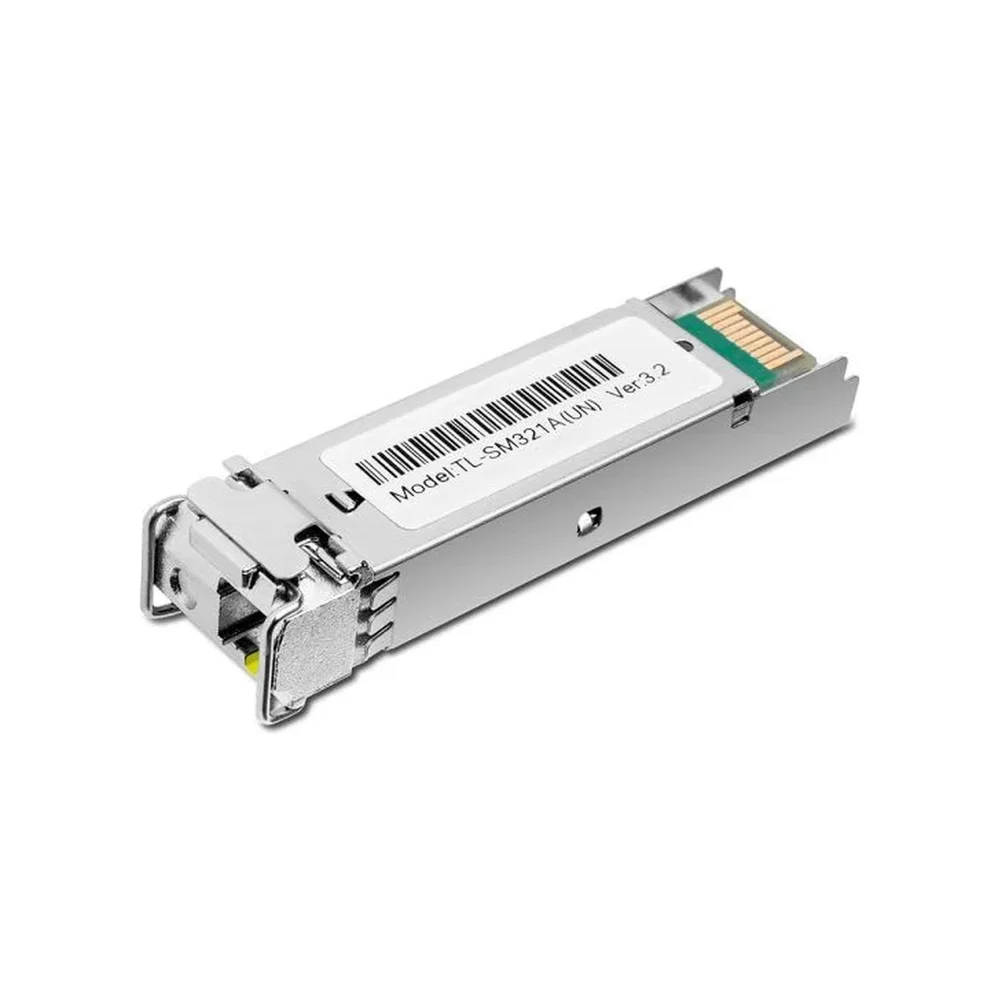 Imagem 5 de 5 do produto Módulo Sfp-bi Direcional Tp-link  Wdm 1000base-bx Fibra Monomodo 10km 1.25gbps Lc Simplex Tl-sm321a
