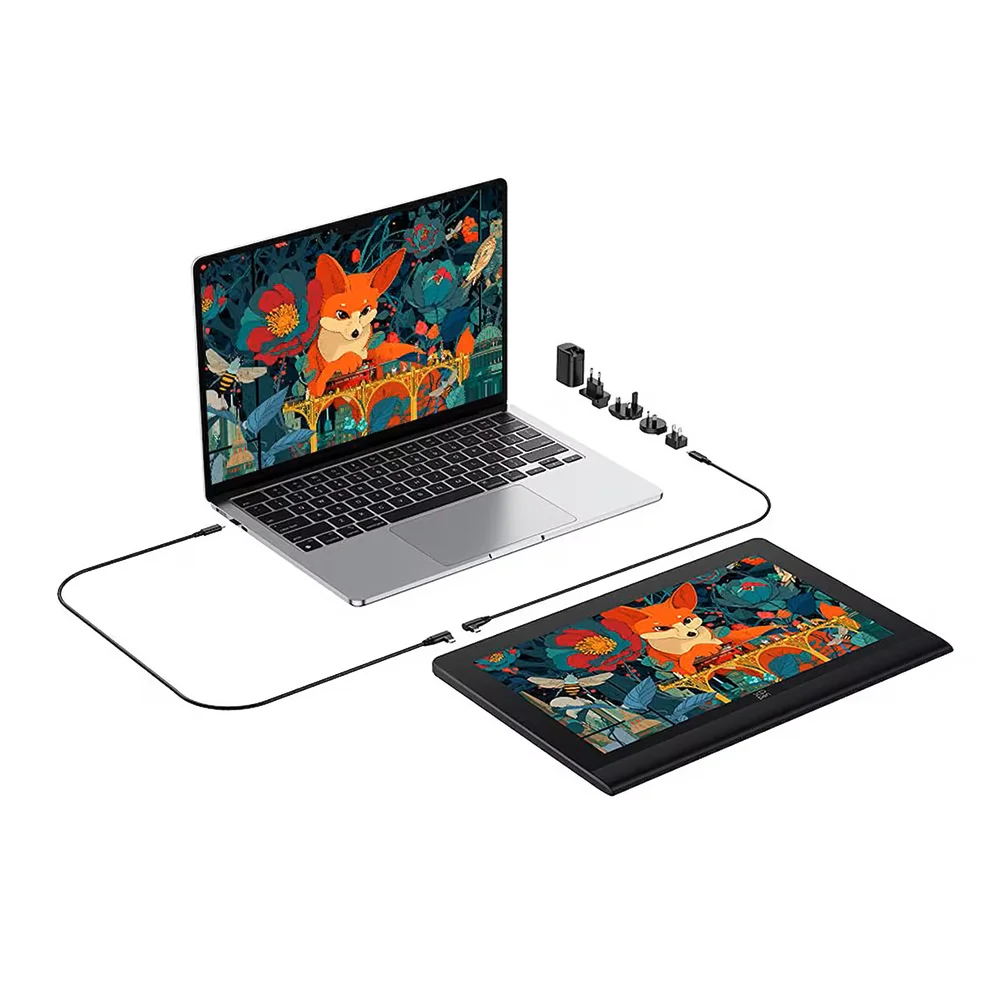 Imagem 2 de 5 do produto Mesa Digitalizadora Xp-pen Artist Ultra 16 4k OLED Preto Cpmd160uh