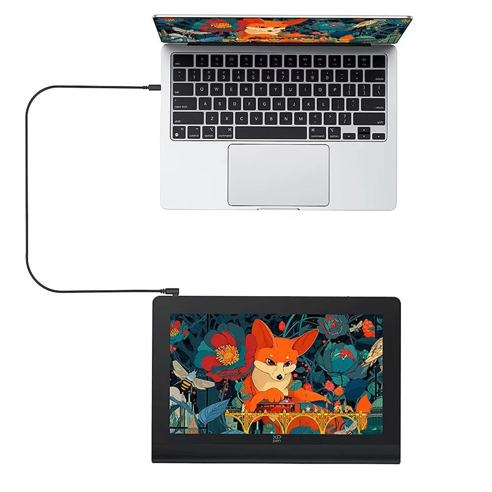 Imagem 3 de 5 do produto Mesa Digitalizadora Xp-pen Artist Ultra 16 4k OLED Preto Cpmd160uh