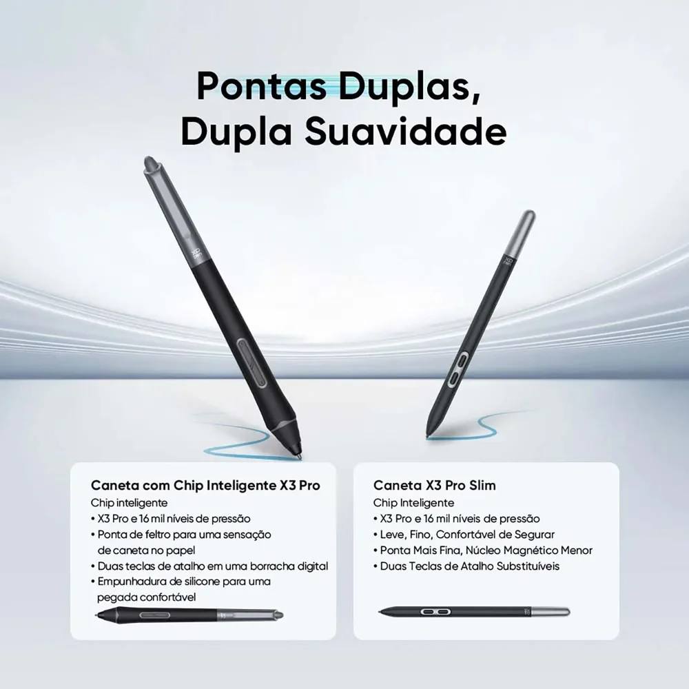 Imagem 5 de 5 do produto Mesa Digitalizadora Xp-pen Artist Ultra 16 4k OLED Preto Cpmd160uh