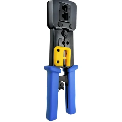 Alicate Crimpador Rj45 Rj11 Rj12 - Ht-318