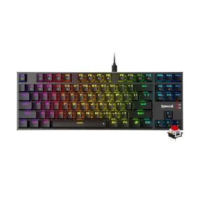 Teclado Gamer Mecanico Usb Redragon K660-RGB Dharma Inglês
