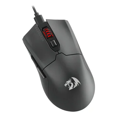 Mouse Gamer Usb Redragon M995 Fyzu 26.000dpi Preto
