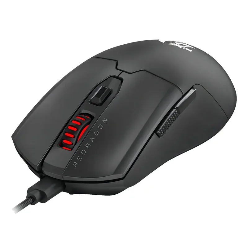 Imagem 2 de 4 do produto Mouse Gamer Usb Redragon M995 Fyzu 26.000dpi Preto