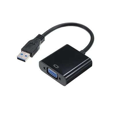 Conversor Vídeo Usb 2.0 3.0 / Video Vga F