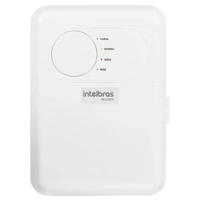 Fonte De Alimentacao Ininterrupta Fa1220s G2 Intelbras