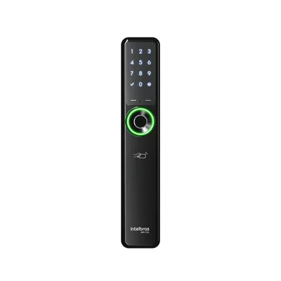 Fechadura Inteligente Intelbras Sem Maçaneta Mfr 7001 De Embutir