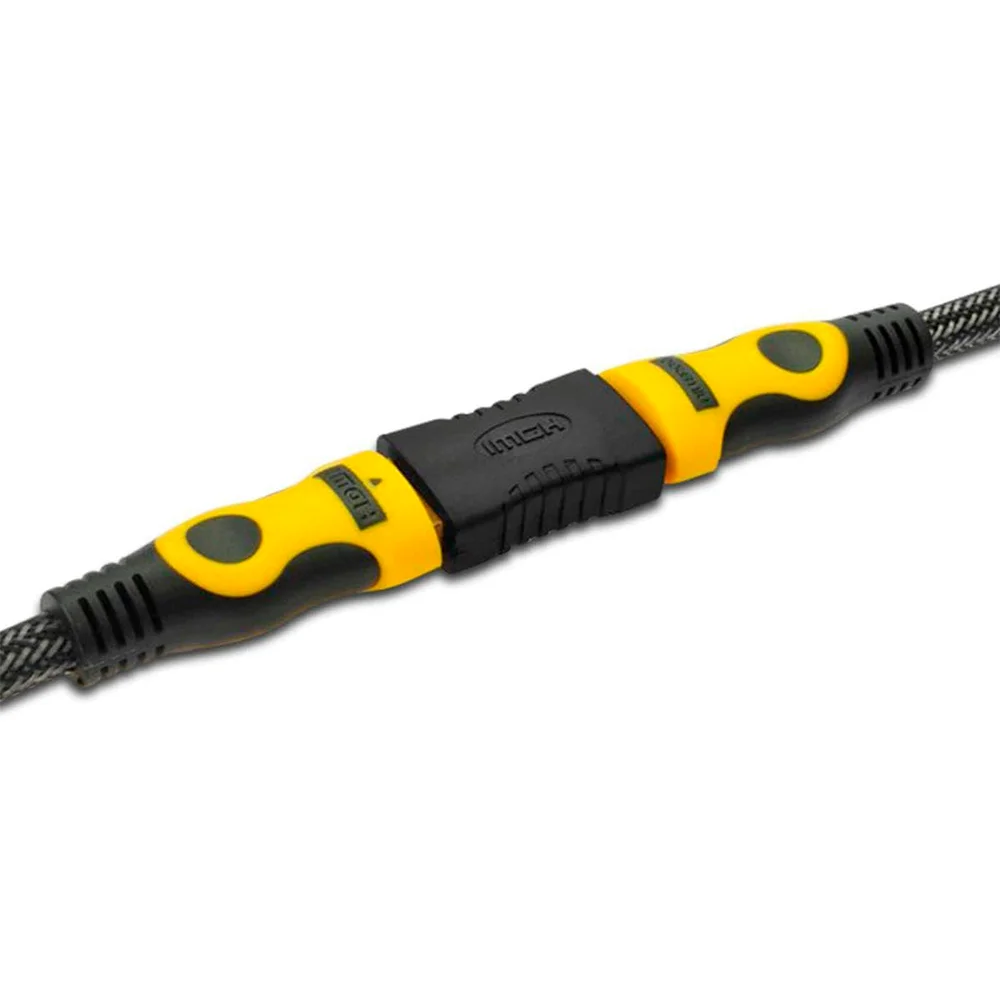 Imagem 5 de 5 do produto Adaptador Extensor Emenda HDMI Fêmea X Fêmea – Conector HDMI Full Hd 1080p