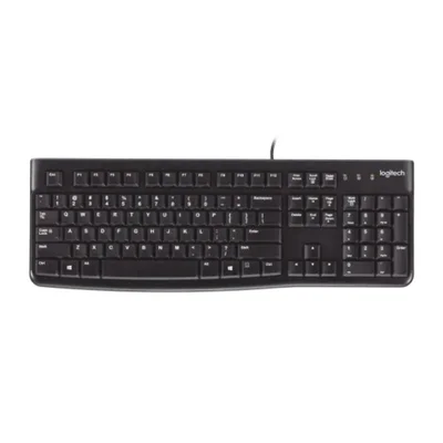 Logitech Teclado K120 Com Fio Usb Abnt2