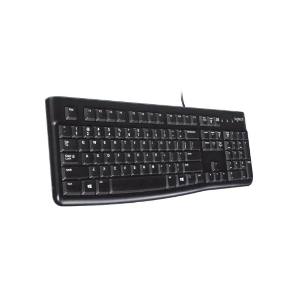 Imagem 2 de 5 do produto Logitech Teclado K120 Com Fio Usb Abnt2