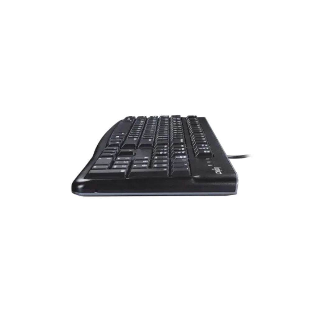 Imagem 3 de 5 do produto Logitech Teclado K120 Com Fio Usb Abnt2