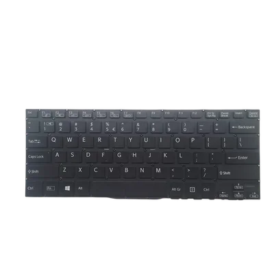 Teclado Para Notebook Sony Vaio Svf13n, Padrão Us