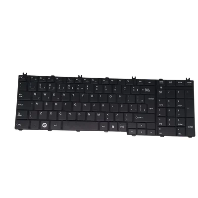 Teclado P/ Notebook Toshiba Satellite L665 C650 - Padrão Br