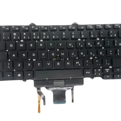 Teclado P/ Notebook Dell Latitude 5411 5400 5401 5410 Br