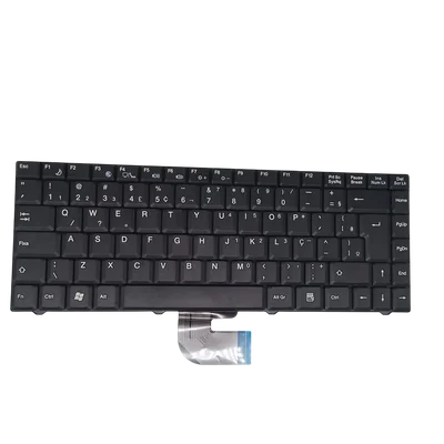 Teclado Cce Win Levp-d10h120 P/n 71gx40412-30 K020627e1 Br