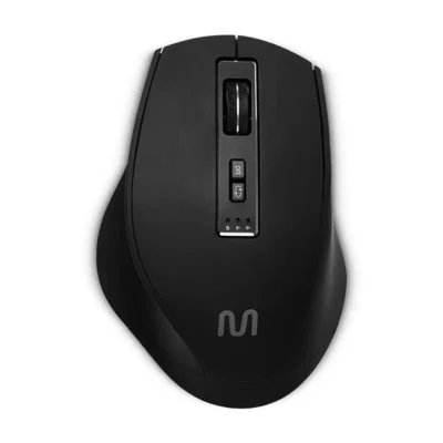 Mouse Sem Fio Ms850 Usb2.4ghz + Bt 3.0 E 5.0 Silencioso Mo401 Multi