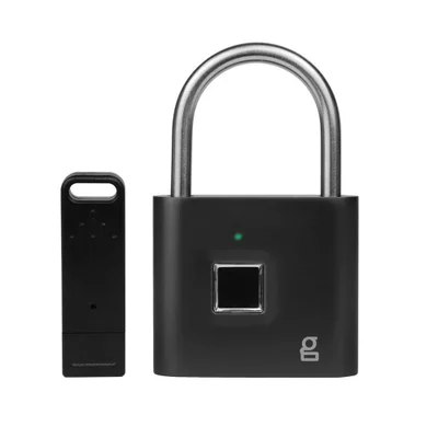 Cadeado Digital Com Biometria Cad01sg Geonav