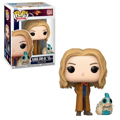 Boneco Funko Pop! Dc Comics Supergirl - Supergirl E Cedric