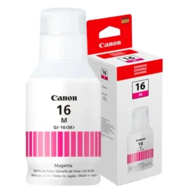 Tinta Canon Gi-16m Gi16m 4419c001aa Magenta | Mega Tank Gx6010 Gx7010 | 132ml