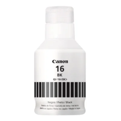 Tinta Canon Gi-16pgbk Gi16bk 4408c001aa Preto | Mega Tank Gx6010 Gx7010 | 167ml