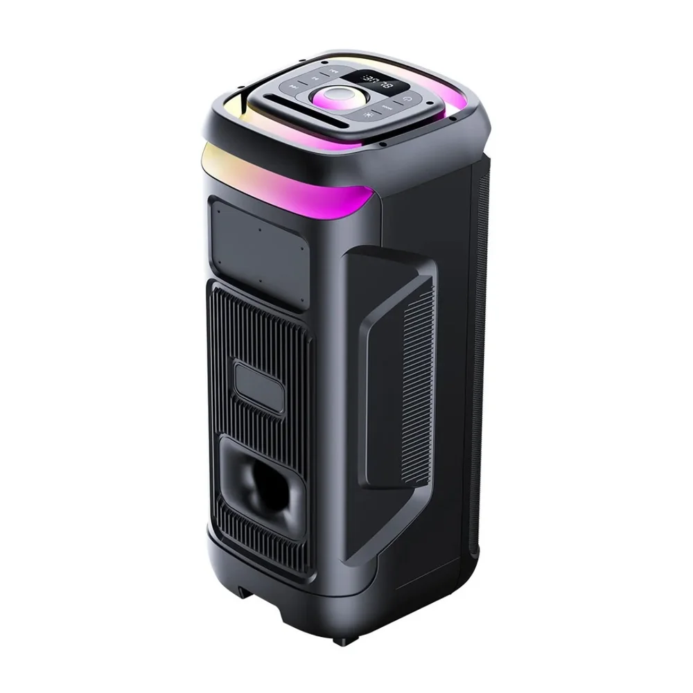 Caixa De Som Torre Pulsebox 3 1300w Bluetooth Pulse - Sp519