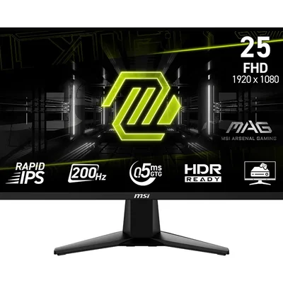 Monitor 24.5'' Msi Mag 255f E20 / Plano Fhd / 200hz 0.5ms Ips