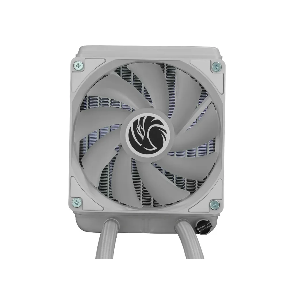 Imagem 3 de 5 do produto Water Cooler Brazilpc Branco 120mm 135w LED P/ Intel E Amd
